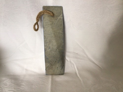 Linda placa para pajarera de primavera/pascua de bienvenida de pizarra con colgador de cuerda 8"" x 2"" nueva - Imagen 2 de 2