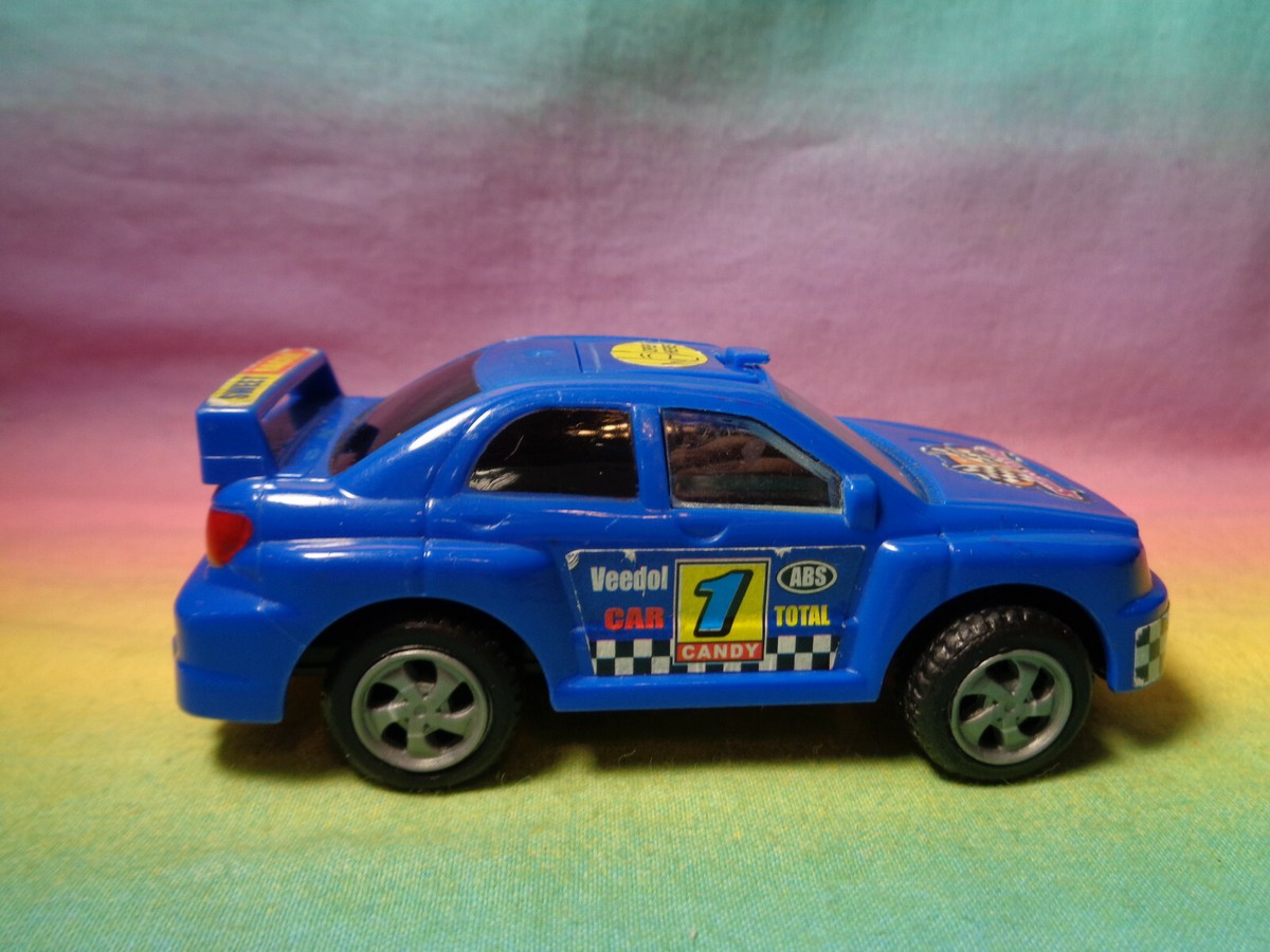 Kidsmania Sweet Racer #1 Candy Dispenser Plastic Blue Toy