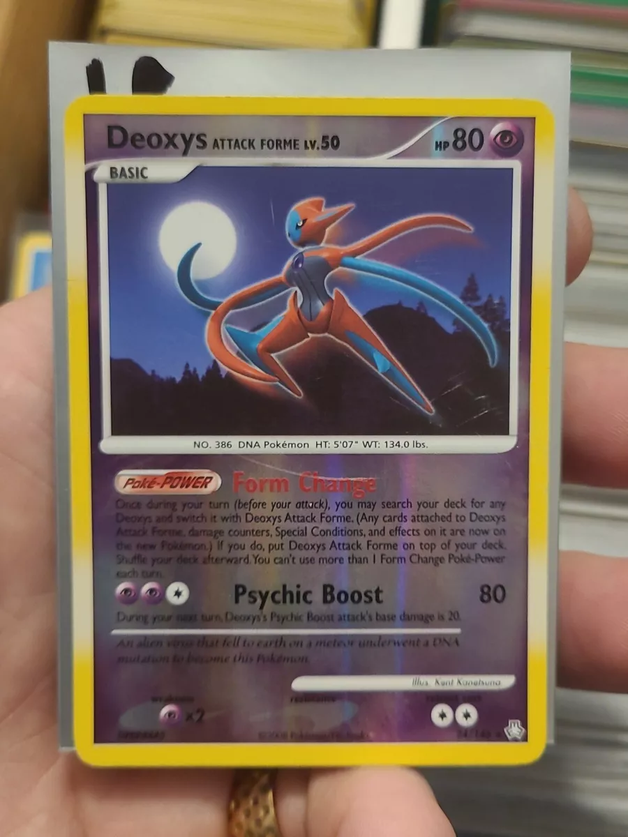 Deoxys Attack Forme Legends Awakened, Pokémon