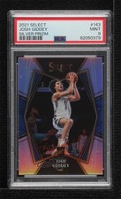 2021 Panini Select Premier Level Silver Prizm Josh Giddey #143 PSA 9 MINT 14t3