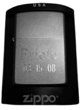 2PCS Personalized Zippo Lighters – Wedding Groomsmen Gifts – Free Engraving