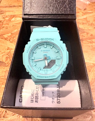 CASIO G-SHOCK TONE-ON-TONE Series GMA-P2100-2AJF Women's Wristwatch Japan NEW