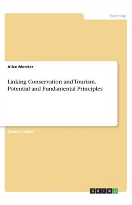 Mercier - Linking Conservation and Tourism. Potential and Fundamental  - E555z