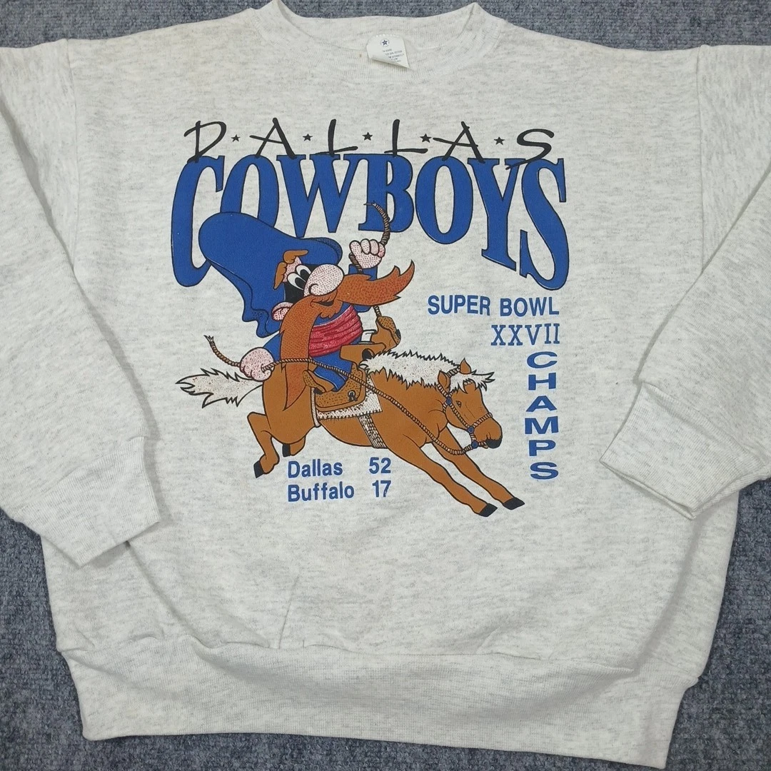 Super Bowl Dallas Cowboys NFL Sweatshirts for sale | eBay