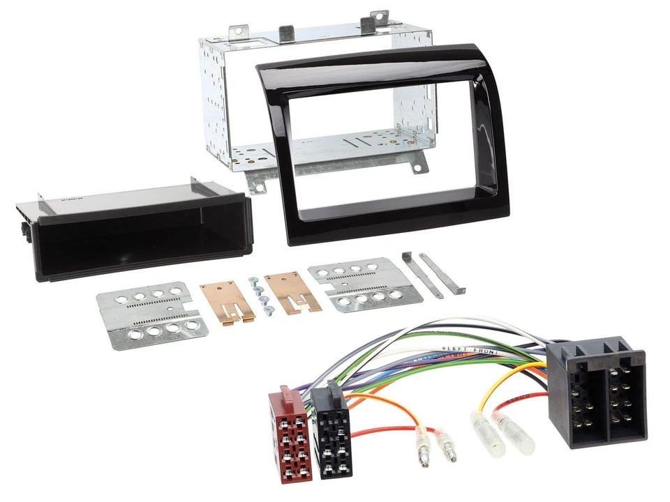 JVC Bluetooth MP3 USB DAB Autoradio für Peugeot Boxer Citroen Jumper Fiat Ducato - Bild 3 von 4