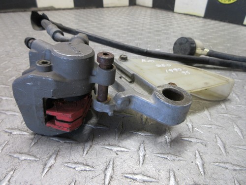 90-95 91 92 93 94 SUZUKI RM250 RM 250 Rear Brake Caliper Master Cylinder 1995 - Picture 4 of 18