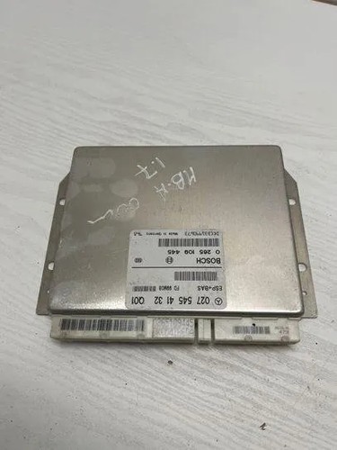 MERCEDES-BENZ A W168 Motorsteuergerät ECU 0265109445 DKCD31990673 24414523