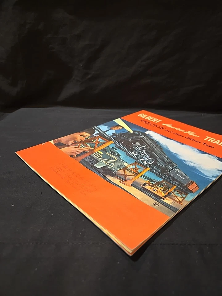 CATÁLOGO AMERICAN FLYER VINTAGE 1954 GILBERT TOYS EN MUY BUEN ESTADO REGIÓN OESTE ORIGINAL Foto 3 de 4