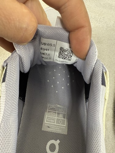 New On Cloudhorizon Waterproof Hiking Shoes Women 9.5 Cloud Lavender Ivory Box - Picture 8 of 11