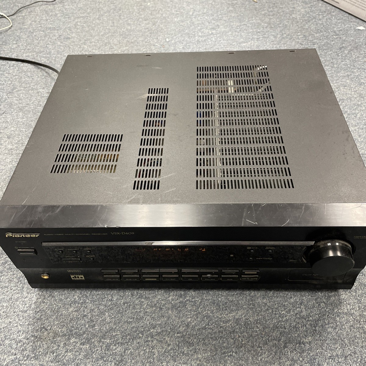 Pioneer オーディオ5点セット Nguyễn Dương Pioneer VSX D409 5.1 Channel 500 Watt Receiver for sale online | eBay