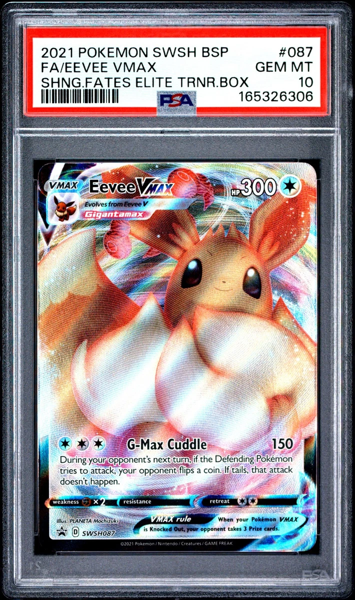 Eevee VMAX Pokémon TCG Cards for sale | eBay
