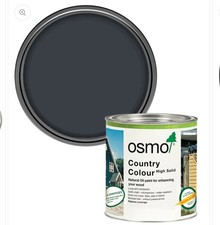 Osmo Country Colour - Huile naturelle satinée 2,5 L anthracite 