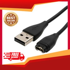 USB Charger Charging Cable Cord For Garmin Forerunner 45 55 245 255 265 745 945