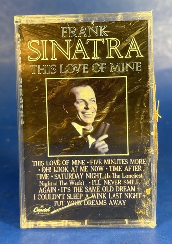 Frank Sinatra • Cassette • NEW SEALED • This Love Of Mine • 1984