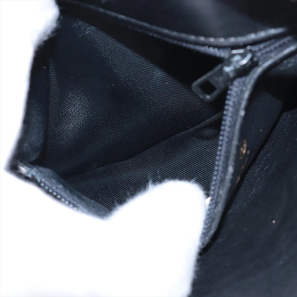 Chanel Matelasse Suede Chain handbag Purple Gold Metal Fittings 1XXXXXX thumbnail 8