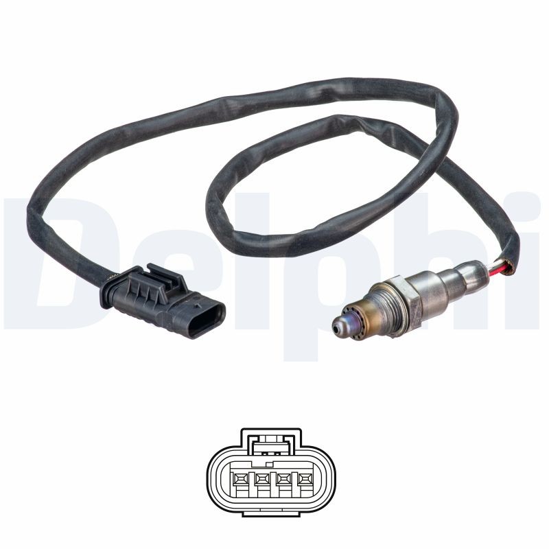 Fits DELPHI ES21198-12B1 LAMBDA SENSOR  ⭐UK Stock⭐