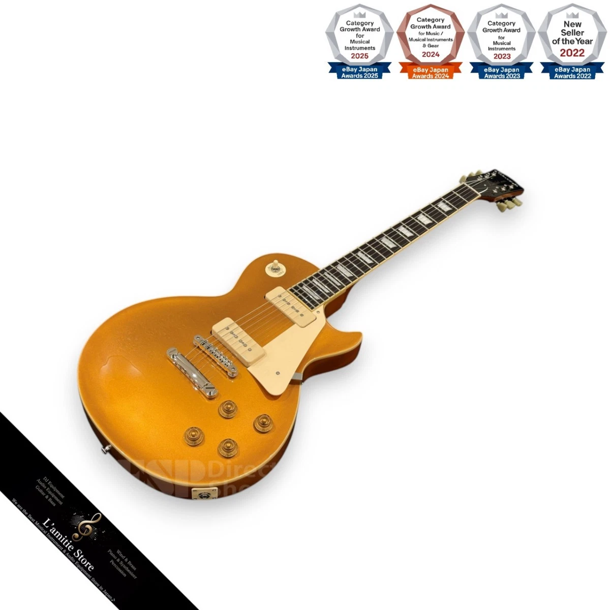 Edwards Gold Electric Guitars for sale | eBay