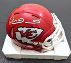 Patrick Mahomes Kansas City Chiefs Signed Autographed Mini Helmet Authenticated