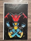 SPIDER-MAN WOLVERINE #1 1:25 Marquez Virgin Variant Uncanny X-Men Amazing 2nd Pt
