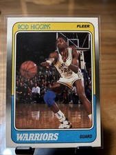 1988-89 Fleer - Rod Higgins #47