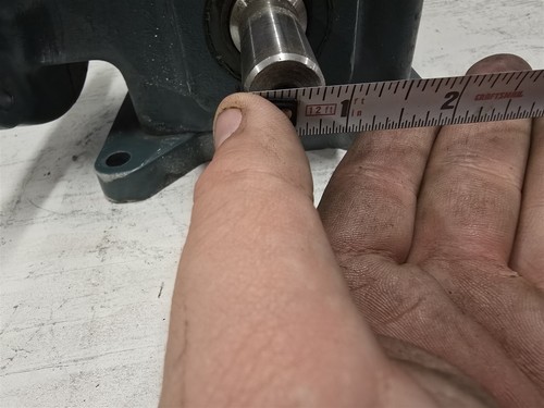 Dodge Tigear 56/150-15 Right Angle Gear Reducer .75HP 1750RPM 15:1 Ratio - Picture 9 of 9