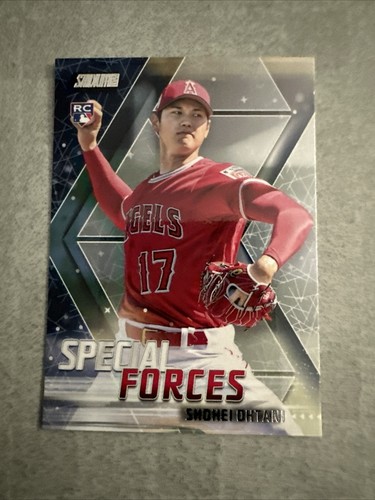 2018 Topps Stadium Club Special Forces Shohei Ohtani #SF-SO Rookie RC