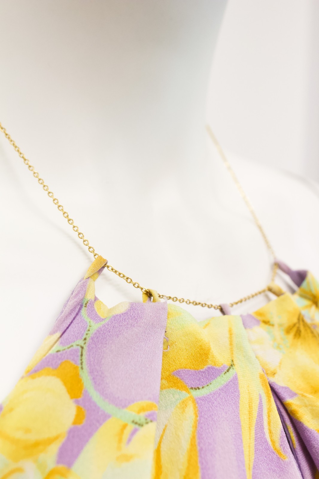 Versace Spring/Summer 2004 Silk Floral Ensemble Vintage image 5