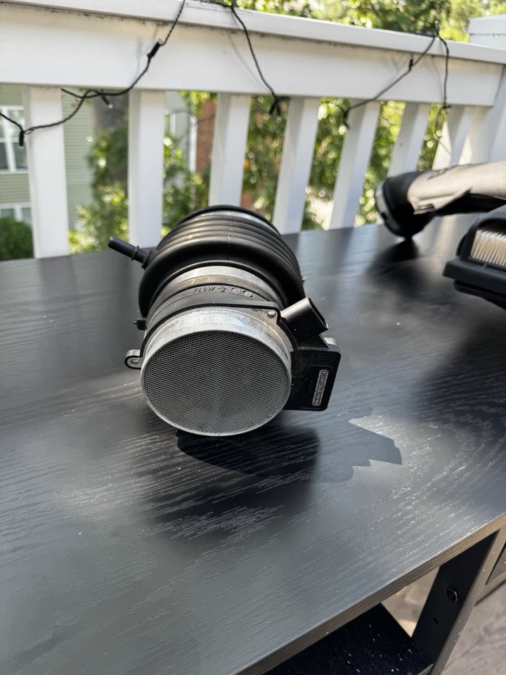 05-07 Chevrolet Corvette C6 LS2 6.0 Limpiador de admisión de aire Caja de filtro OEM 60 k millas Foto 4 de 4