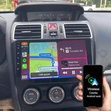 For Subaru Forester/XV/WRX 2015-2018 Carplay Android15 GPS Navi Car Stereo Radio