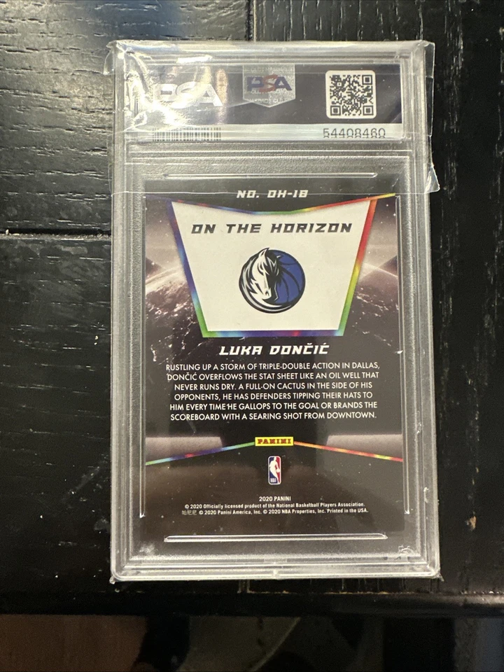 Panini Luka Doncic on the Horizon Silver DH-18 2019-20 Dallas Mavericks Foto 2 de 3