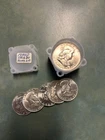 1954D Franklin Half Dollar Roll(20) Uncirclated