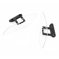 Motorcycle Side Wind Deflectors Adjustable Motorcycle Wind Deflector with