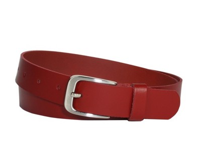 Ledergürtel 3cm breit Echtleder für Damen/Herren kürzbar Vascavi Made in Germany