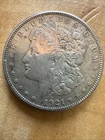1921-S Morgan Silver Dollar Circulated $1 Face Value US Coin