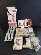 LOT OF Pass & Seymour 1 pole 15 amp 120vac toggle Switches outlets wall plates