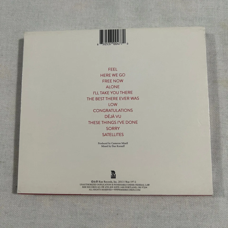 Sleeping With Sirens Feel CD 2013 - Image 3 of 4