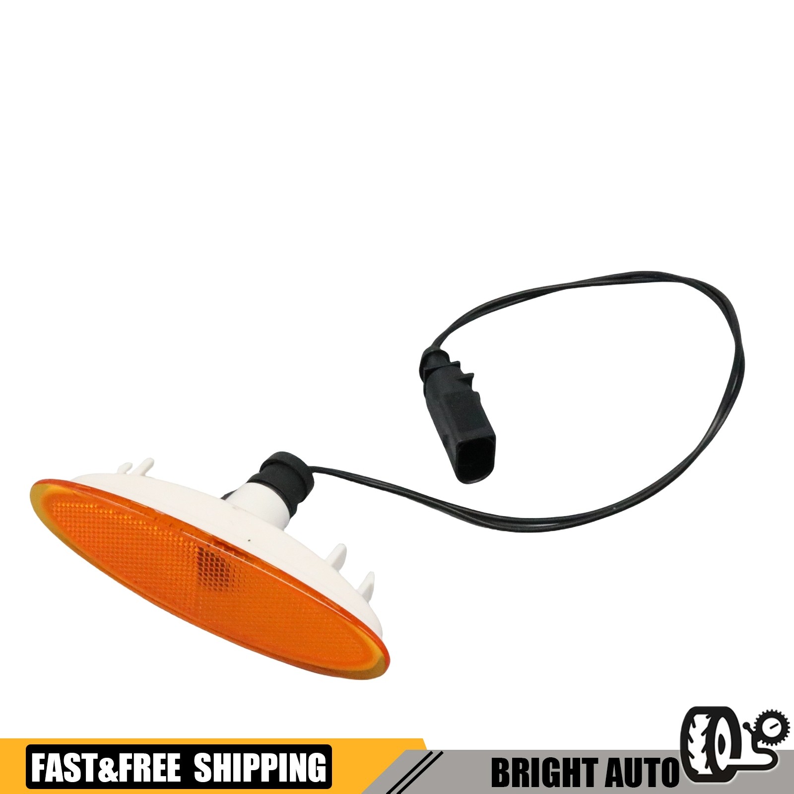 Front Bumper Left Right Side Marker Light fits Bentley Continental GT GTC 04-11