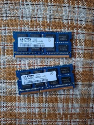 Laptop RAM  2x2GB + m.2 ssd 