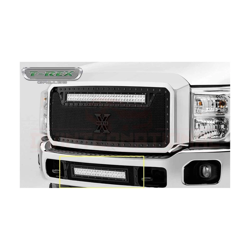 Rejilla metálica T-rex Stealth TRX6325461-BR Foto 2 de 2