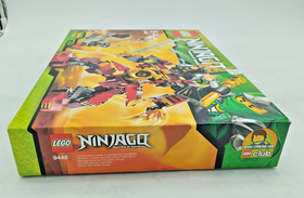 LEGO 9448 Samurai Mech MISB New Sealed Ninjago EOL Rise of the Snakes RARE