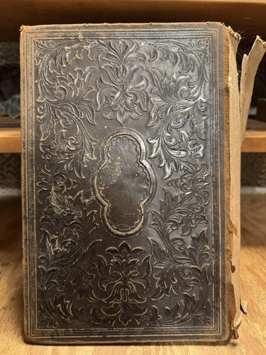 Cottage Bible Family Expositor 1863 Vol 2 Old New Testaments Polyglott - Picture 13 of 14