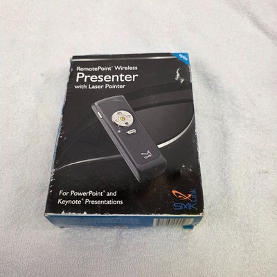 SMK-Link RemotePoint Wireless Presenter Remote with laser pointer