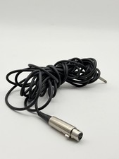 XLR Female to 1/4inchinch TRS Balanced Audio Male Microphone Cable