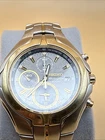 Seiko 7T62-0JN0 Quartz Alarm Chronograph Mens Watch