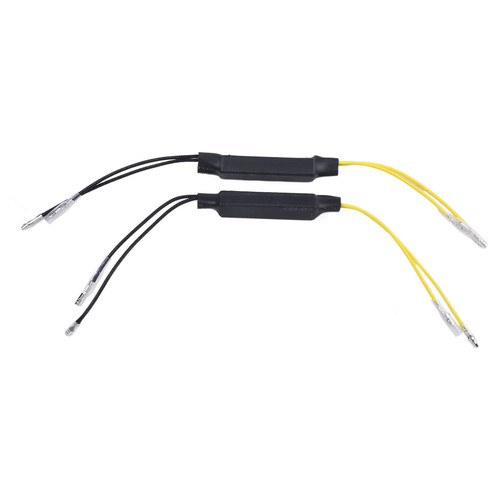 Simplified Installation 12V 21W Error Decoder for Motorcycle LED Turn Signals - Picture 7 of 12