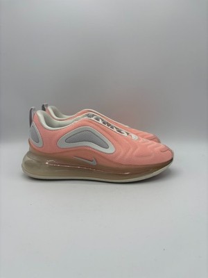 Nike Air Max 720 'Bleached Coral' Pink/White AR9293-603 Women's Size 7