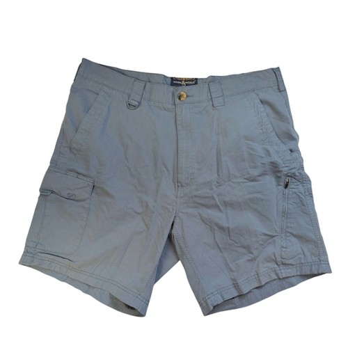 Hook and Tackle Cargo Shorts Mens 38 Blue Outdoors Technical Fishing Gorpcore