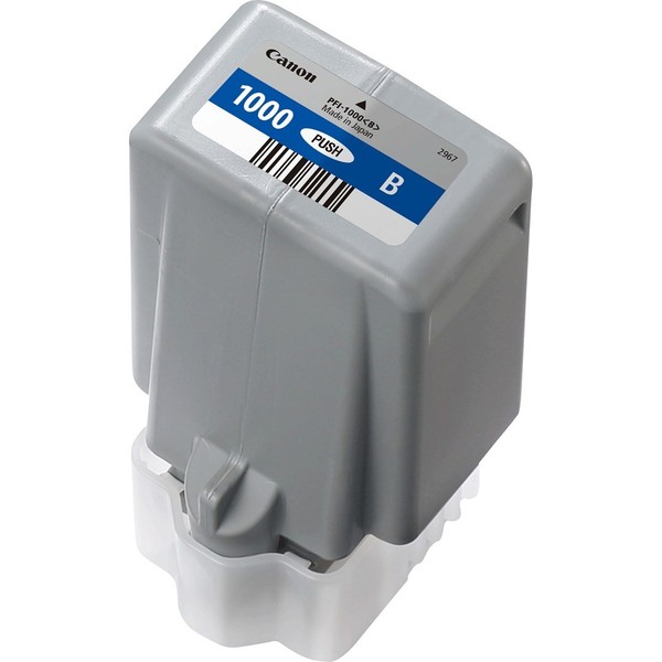 4549292046595 Canon Tinte 0555C001 PFI-1000B 80 Ml Blau Canon-image