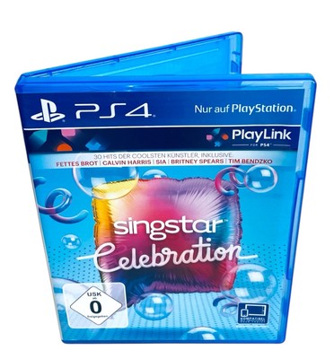 Singstar Celebration - Sony Playstation 4 (PS4, 2017) mit OVP