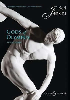 Gods of Olympus: gemischter Chor (SATB) und Orchester. Klavierauszug. Karl 